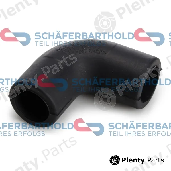 SchaeferbartholdGmbH 317189720111 — Hose, crankcase ventilation ORIGINAL VW 06A 103 493 BD