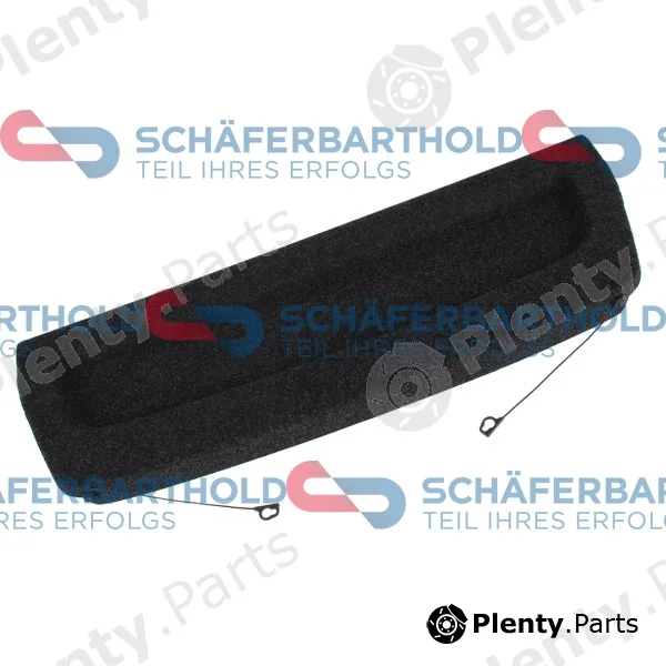 SchaeferbartholdGmbH 113169020111 — Cargo Area Cover ORIGINAL OPEL 13233538