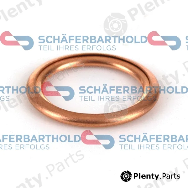 SchaeferbartholdGmbH 313270140111 — Seal Ring, oil drain plug ORIGINAL CITROEN/PEUGEOT 0313.38