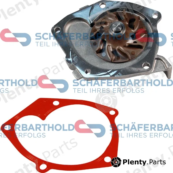 SchaeferbartholdGmbH 310284250111 — Water Pump, engine cooling ORIGINAL RENAULT 77 01 479 114