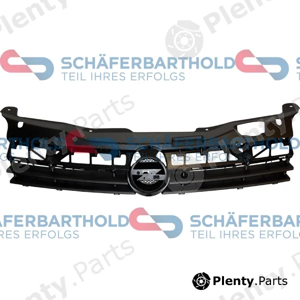 SchaeferbartholdGmbH 316163110111 — Radiator Grille ORIGINAL OPEL 13241967