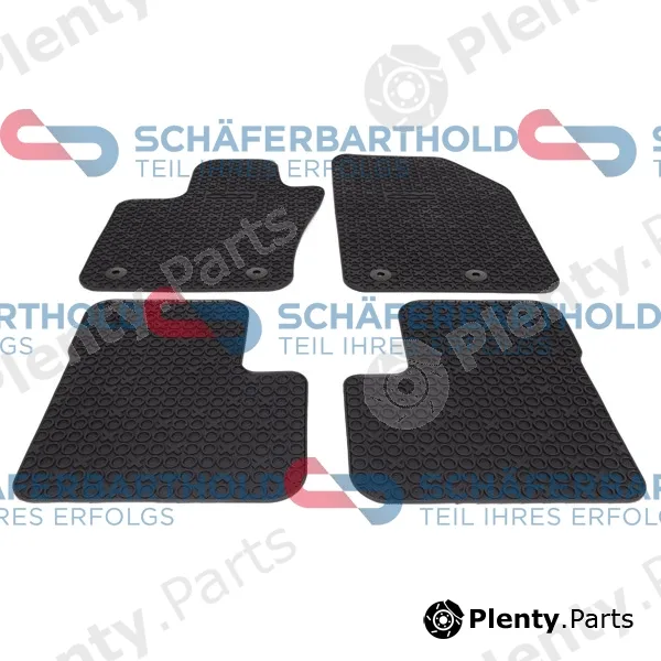 SchaeferbartholdGmbH 113086060111 — Floor Mat Set ORIGINAL FIAT 50927523