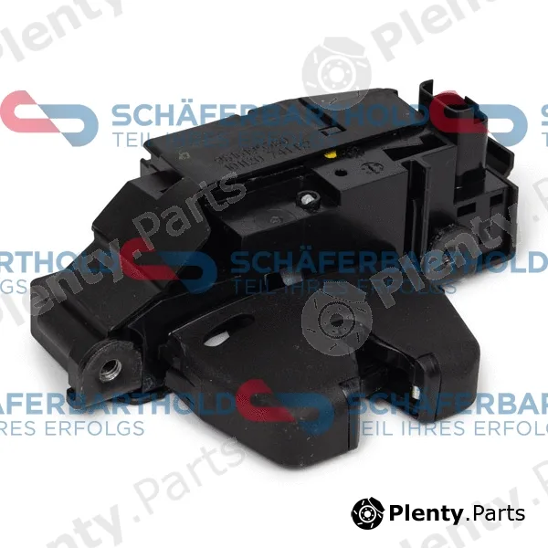 SchaeferbartholdGmbH 410271440111 — Tailgate Lock ORIGINAL CITROEN/PEUGEOT 98 161 953 80