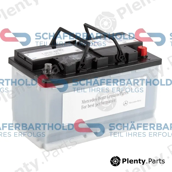 SchaeferbartholdGmbH 415126020111 — Starter Battery ORIGINAL MERCEDES-BENZ 000 982 32 08 26