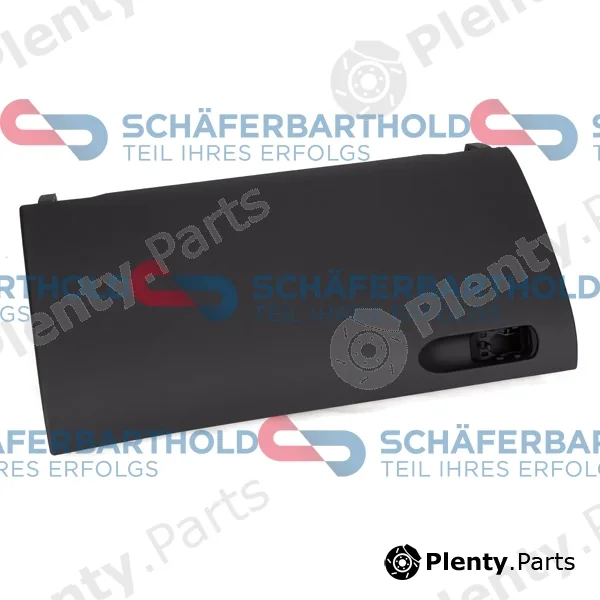 SchaeferbartholdGmbH 319182930111 — Lid, storage compartment ORIGINAL VW 8E1 857 124 6PS