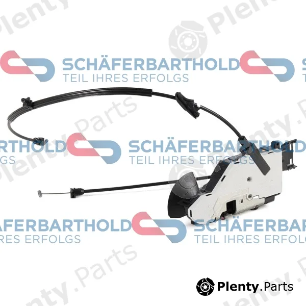 SchaeferbartholdGmbH 612270580111 — Door Lock ORIGINAL CITROEN/PEUGEOT 9135.V9