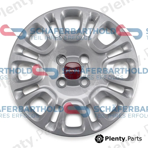SchaeferbartholdGmbH 317082560111 — Cover, wheels ORIGINAL FIAT 735553850