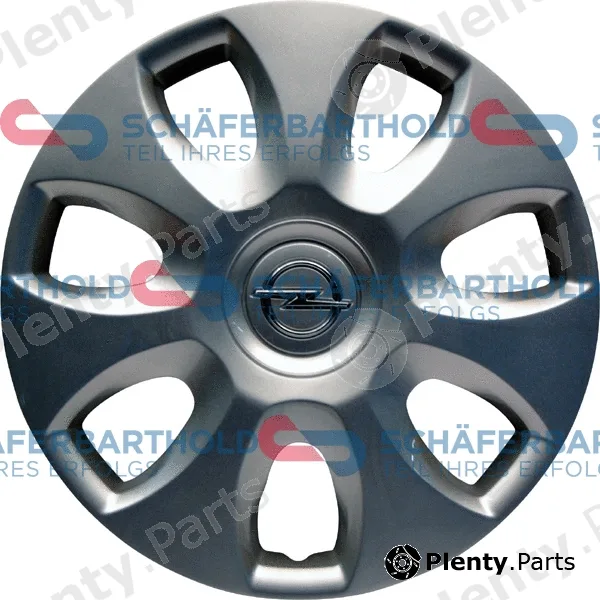 SchaeferbartholdGmbH 100160150111 — Cover, wheels ORIGINAL OPEL 13265184