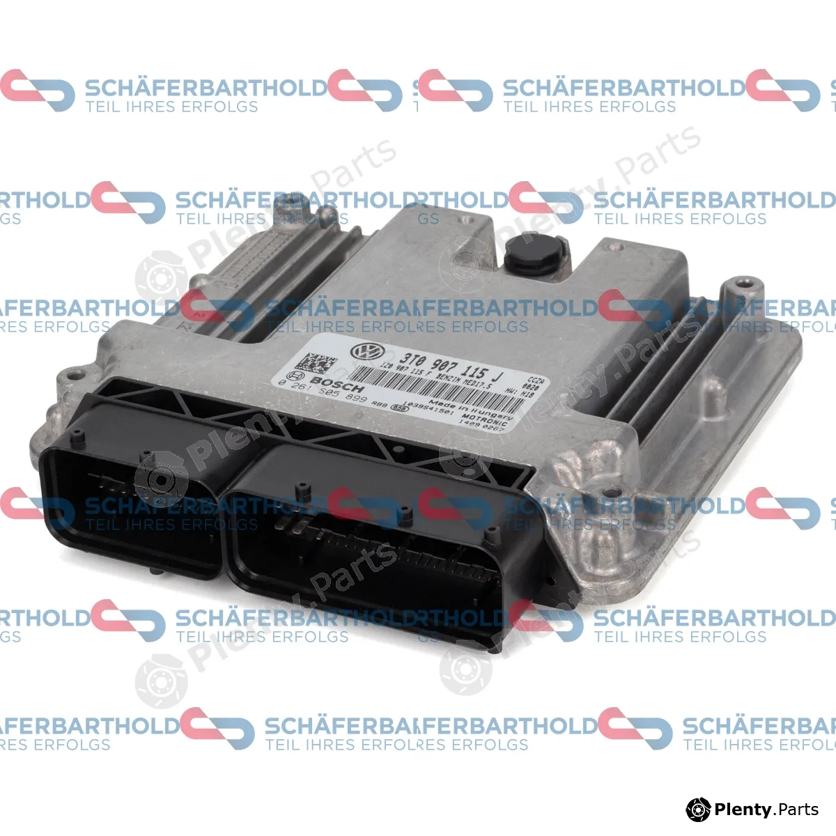 SchaeferbartholdGmbH 319184260111 — Control Unit, engine management ORIGINAL VW 3T0 907 115 J