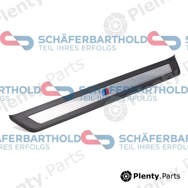SchaeferbartholdGmbH 100021240111 — Entry threshold ORIGINAL BMW 51 47 8 050 054
