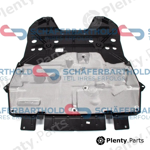 SchaeferbartholdGmbH 316274520111 — Engine Guard/Skid Plate ORIGINAL CITROEN/PEUGEOT 96 782 709 80