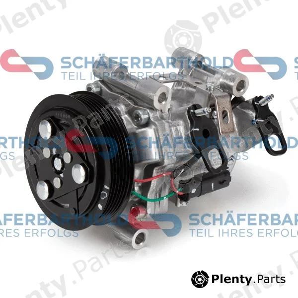 SchaeferbartholdGmbH 310278350111 — Compressor, air conditioning ORIGINAL CITROEN/PEUGEOT 98 301 488 80