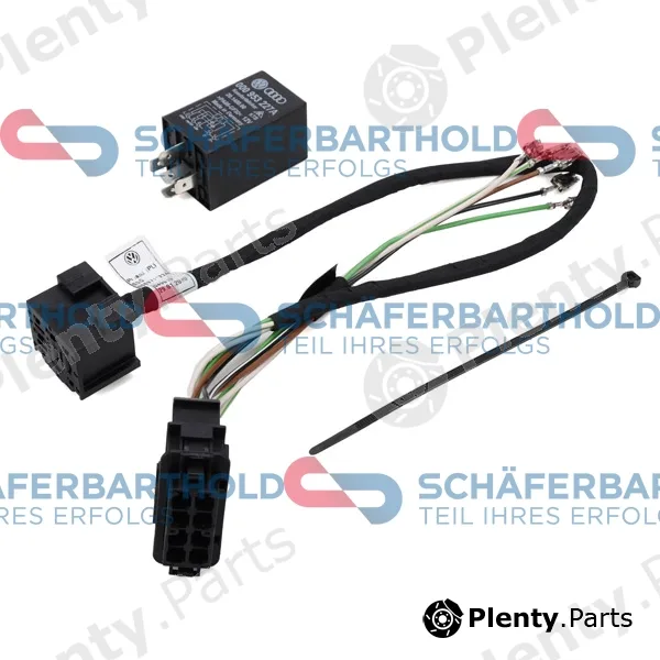 SchaeferbartholdGmbH 319180640111 — Hazard Warning Light Relay ORIGINAL VW 000 998 229 A