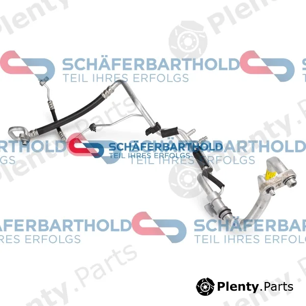 SchaeferbartholdGmbH 310168590111 — Coolant Pipe ORIGINAL OPEL 42705102