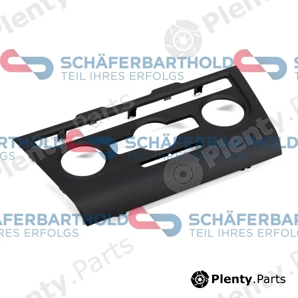 SchaeferbartholdGmbH 316180460111 — Cover, heater control ORIGINAL VW 5K0 858 069 Q 1QB