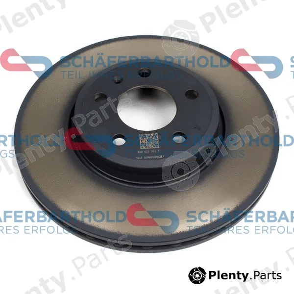 SchaeferbartholdGmbH 315043060111 — Brake Disc ORIGINAL AUDI 8W0 615 301 T