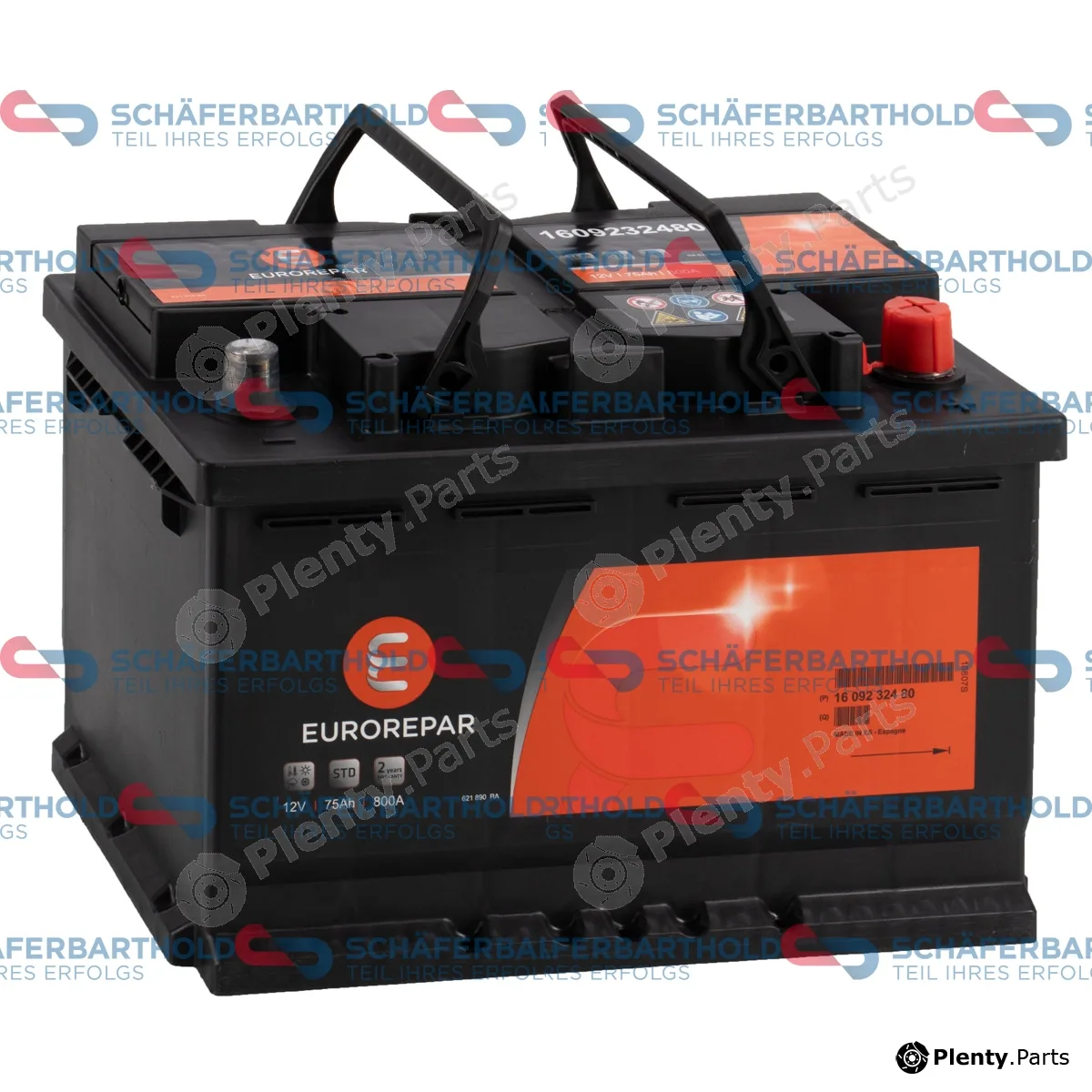 SchaeferbartholdGmbH 415276750111 — Starter Battery ORIGINAL CITROEN/PEUGEOT 16 092 324 80