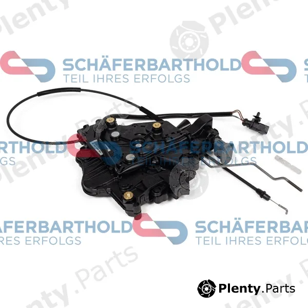 SchaeferbartholdGmbH 612182200111 — Door Lock ORIGINAL VW 7H0 843 654 BR