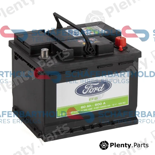SchaeferbartholdGmbH 415066820111 — Starter Battery ORIGINAL FORD 2 385 498