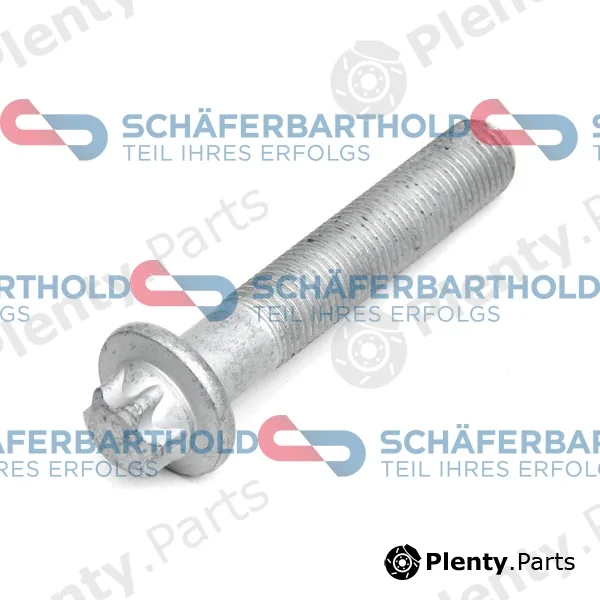 SchaeferbartholdGmbH 100163190111 — Pulley Bolt ORIGINAL OPEL 9129242