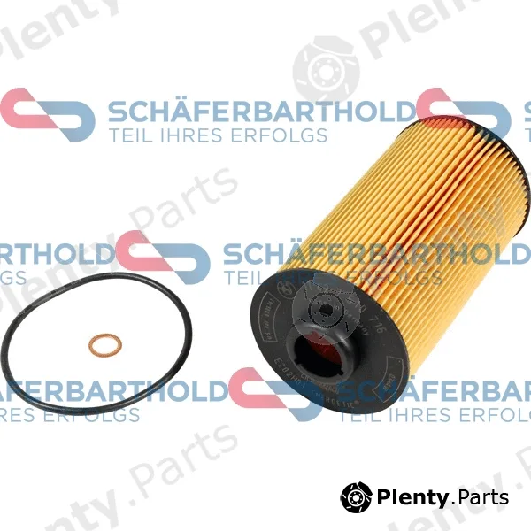SchaeferbartholdGmbH 310020660111 — Oil Filter ORIGINAL BMW 11 42 7 510 717