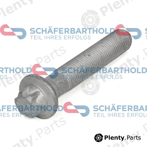 SchaeferbartholdGmbH 100163390122 — Pulley Bolt ORIGINAL OPEL 9129242