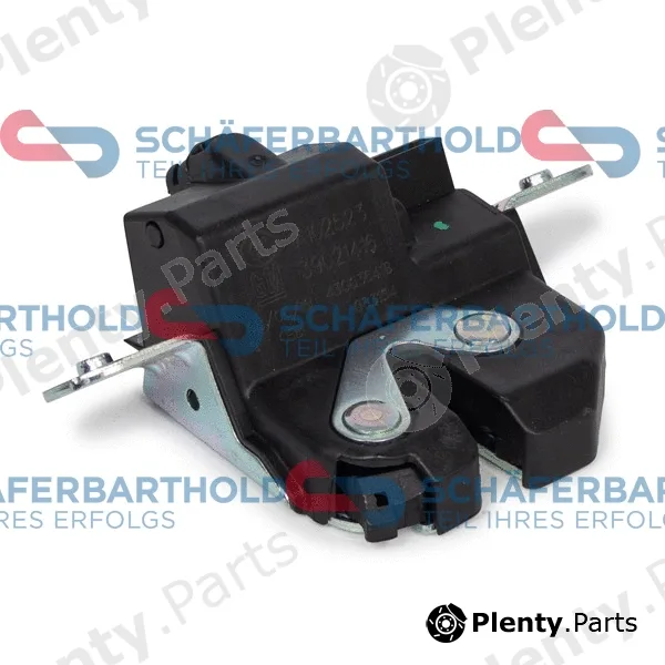 SchaeferbartholdGmbH 612160780111 — Tailgate Lock ORIGINAL OPEL 39021416
