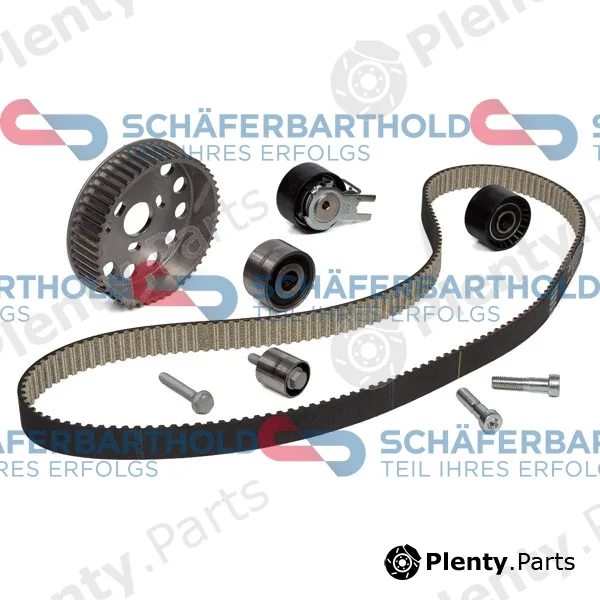 SchaeferbartholdGmbH 300165040111 — Timing Belt Kit ORIGINAL OPEL 95527019