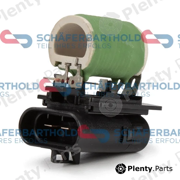 SchaeferbartholdGmbH 411160970111 — Series resistor, electric motor (radiator fan) ORIGINAL OPEL 55704057