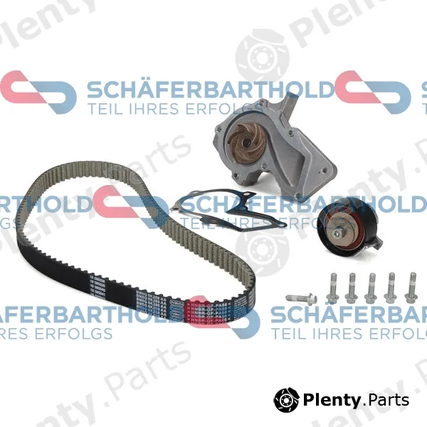 SchaeferbartholdGmbH 946065400111 — Water Pump & Timing Belt Kit ORIGINAL FORD 2 209 697