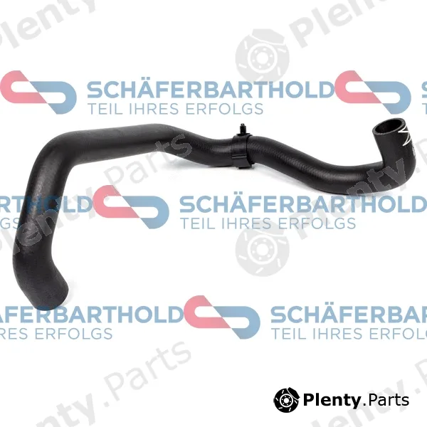SchaeferbartholdGmbH 317180570111 — Radiator Hose ORIGINAL VW 3C0 122 051 BK