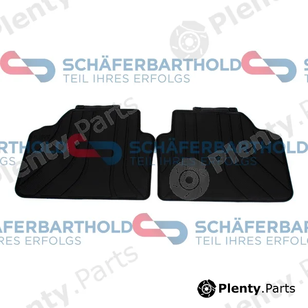 SchaeferbartholdGmbH 113022470111 — Floor Mat Set ORIGINAL BMW 51 47 2 336 599