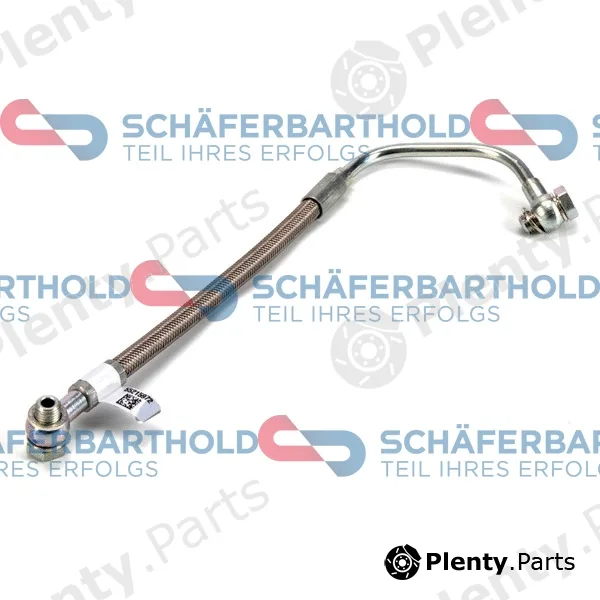 SchaeferbartholdGmbH 318080080111 — Oil Pipe, charger ORIGINAL FIAT 55215972