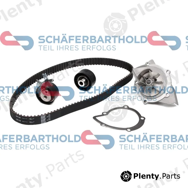 SchaeferbartholdGmbH 300270020111 — Water Pump & Timing Belt Kit ORIGINAL CITROEN/PEUGEOT 16 091 208 80