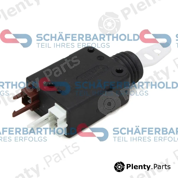 SchaeferbartholdGmbH 411270030111 — Actuator, central locking system ORIGINAL CITROEN/PEUGEOT 6615.03