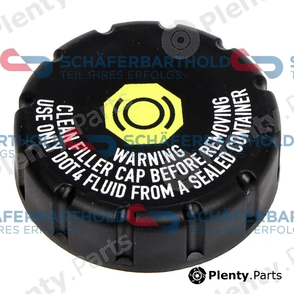SchaeferbartholdGmbH 100160910111 — Cap, brake fluid reservoir ORIGINAL OPEL 93189060