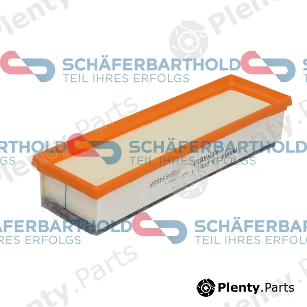 SchaeferbartholdGmbH 310281520111 — Air Filter ORIGINAL RENAULT 16 54 694 66R