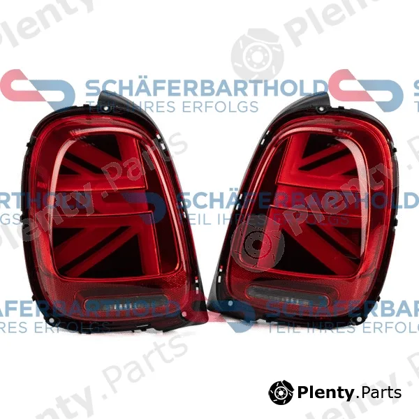SchaeferbartholdGmbH 410022350111 — Tail Light Assembly Set ORIGINAL BMW 63 13 2 462 095