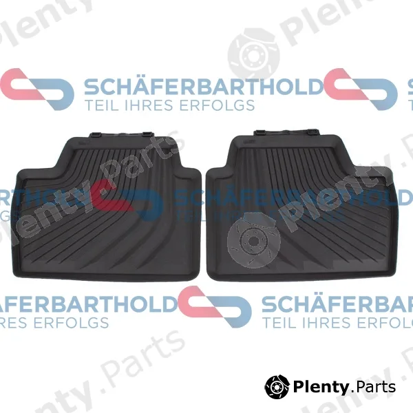 SchaeferbartholdGmbH 113022070111 — Floor Mat Set ORIGINAL BMW 51 47 5 A13 4A7