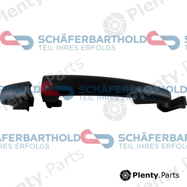 SchaeferbartholdGmbH 612270320111 — Exterior Door Handle ORIGINAL CITROEN/PEUGEOT 9101.GG