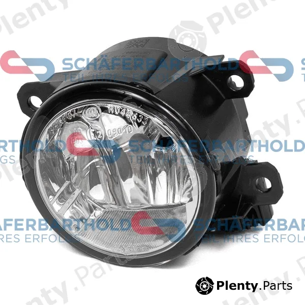 SchaeferbartholdGmbH 410275120111 — Front Fog Light ORIGINAL CITROEN/PEUGEOT 96 709 552 80