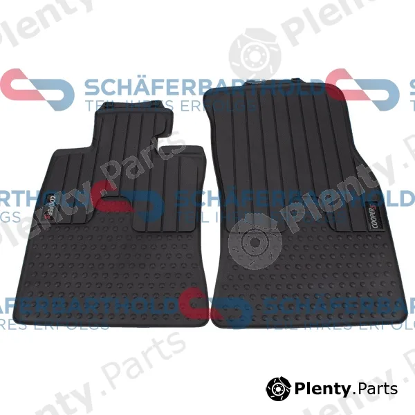 SchaeferbartholdGmbH 113020200111 — Floor Mat Set ORIGINAL BMW 51 47 2 243 908