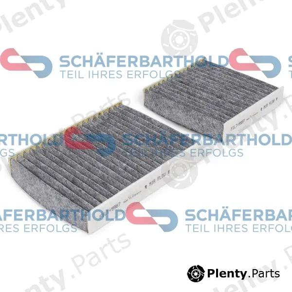 SchaeferbartholdGmbH 310273140111 — Filter, cabin air ORIGINAL CITROEN/PEUGEOT 16 099 987 80