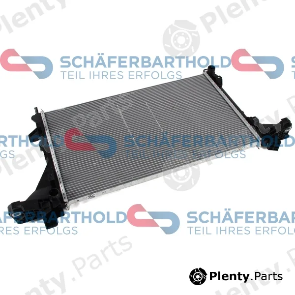 SchaeferbartholdGmbH 310288400111 — Radiator, engine cooling ORIGINAL RENAULT 21 41 085 35R