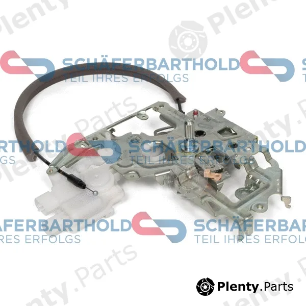 SchaeferbartholdGmbH 612281270111 — Tailgate Lock ORIGINAL RENAULT 90 61 232 57R