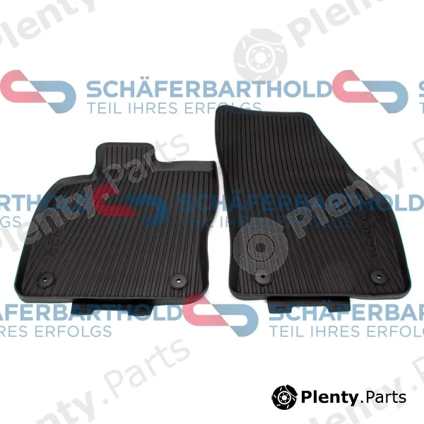 SchaeferbartholdGmbH 106310320111 — Floor Mat Set ORIGINAL SKODA 57B 061 502