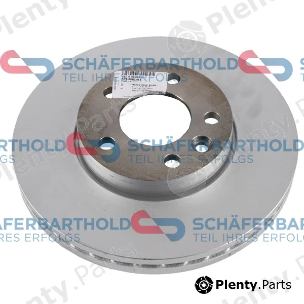 SchaeferbartholdGmbH 315184570122 — Brake Disc ORIGINAL VW 7E0 615 301 D