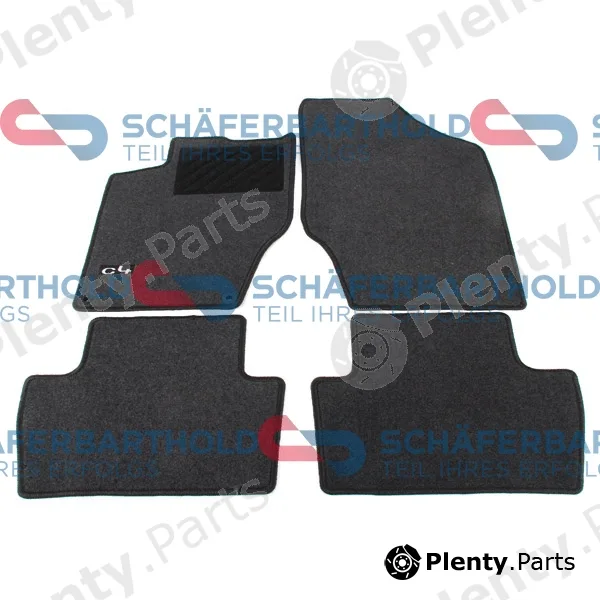 SchaeferbartholdGmbH 106260020111 — Floor Mat Set ORIGINAL CITROEN/PEUGEOT 9464.FJ
