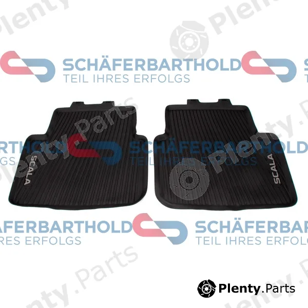 SchaeferbartholdGmbH 106310230111 — Floor Mat Set ORIGINAL SKODA 657 061 512