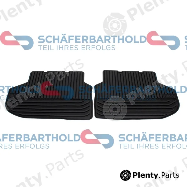 SchaeferbartholdGmbH 113022530111 — Floor Mat Set ORIGINAL BMW 51 47 2 346 785